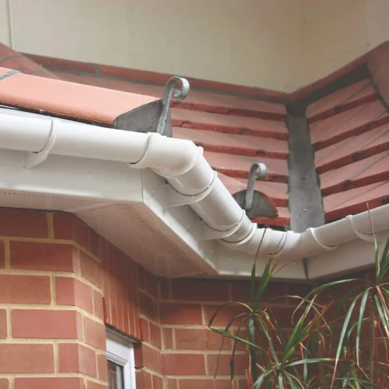 Fascias, soffits and guttering