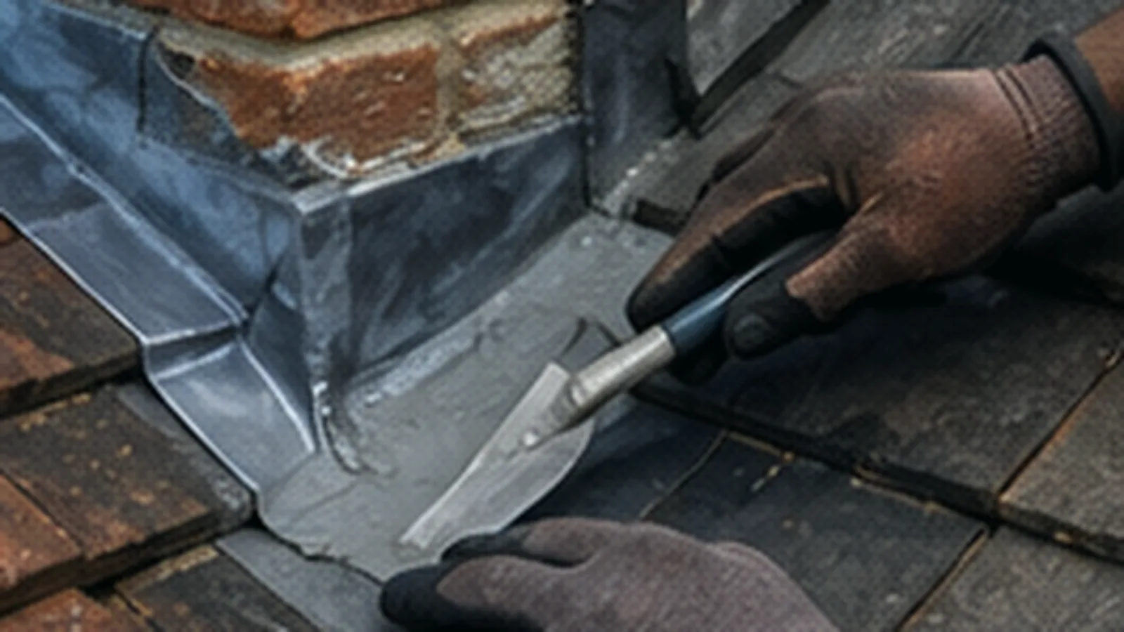 Roof leak being traced and repaired in Amersham