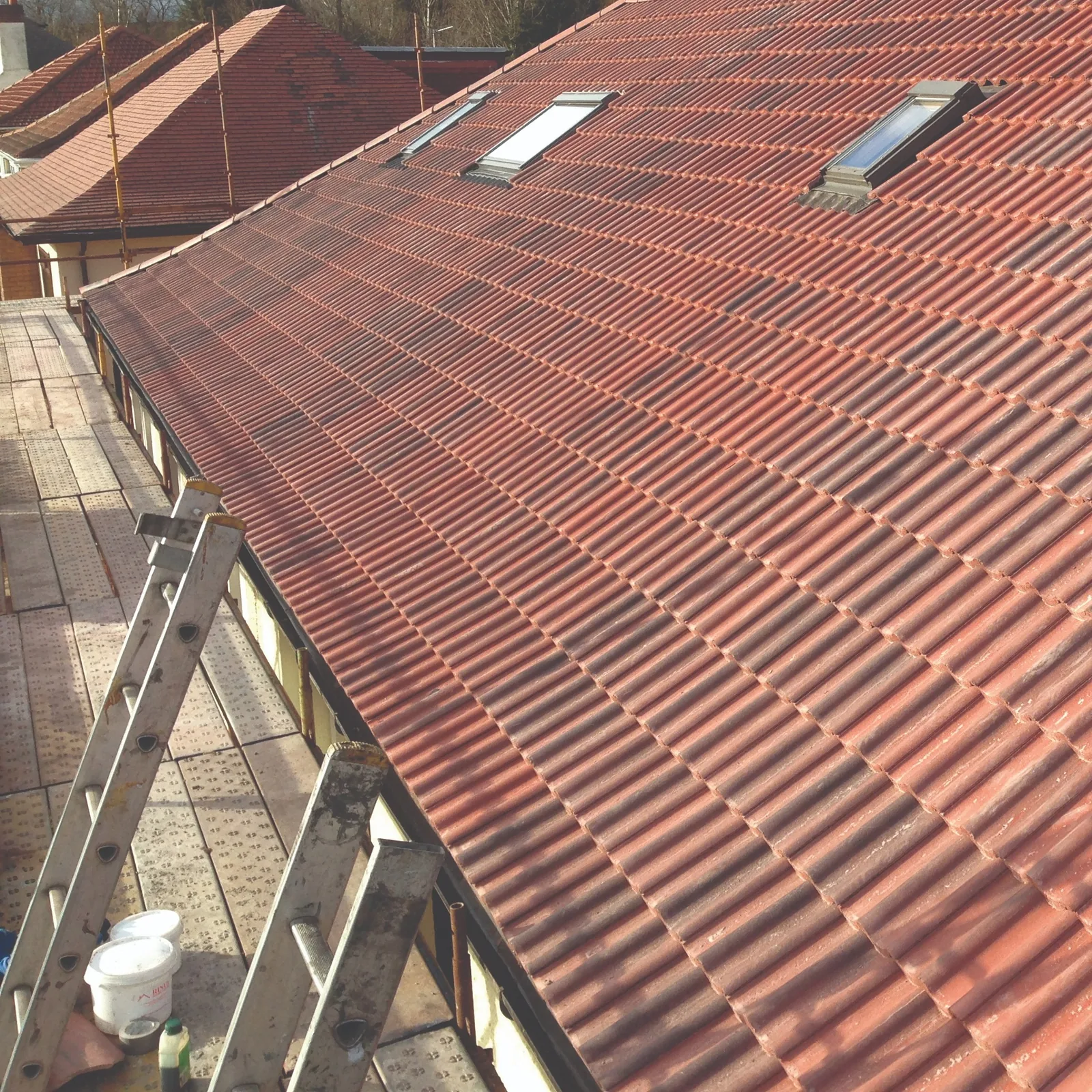 Roof leak repair