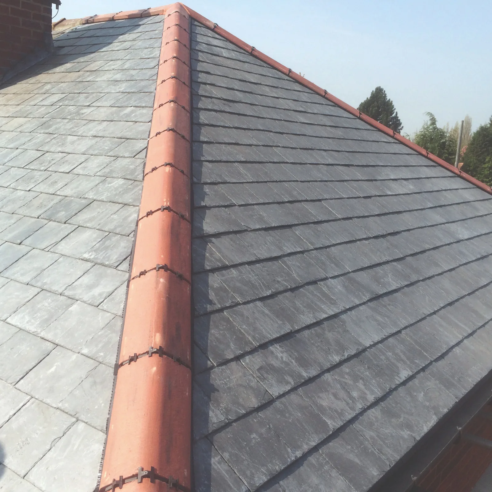 New roofs in Wendover