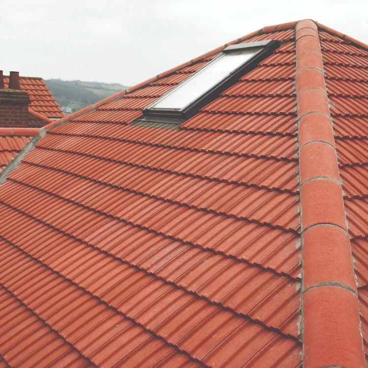 New tiled pitched roof completed by Stanley & Son Roofing in Amersham