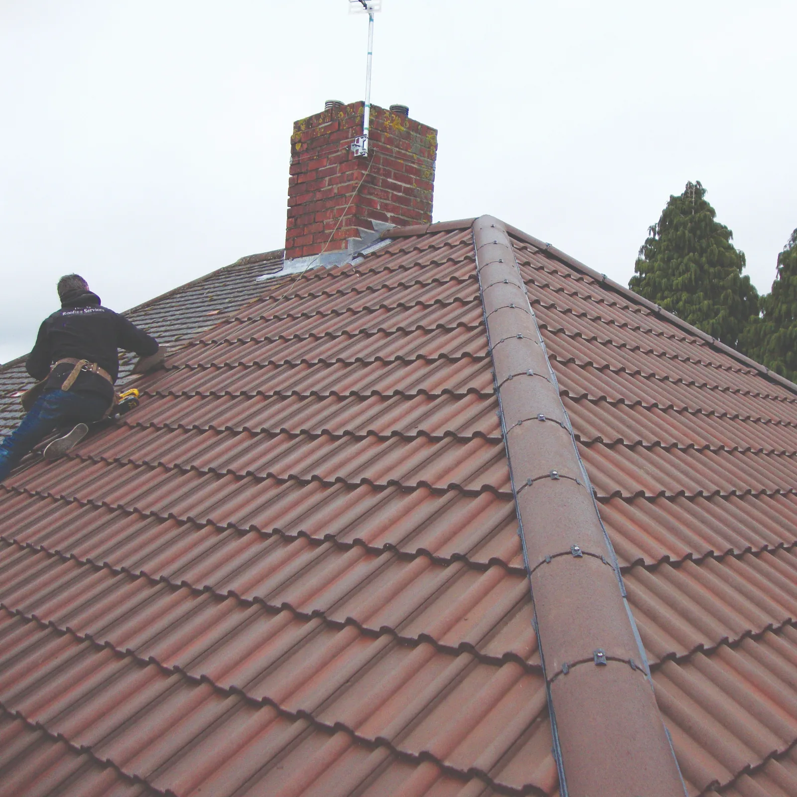 Emergency roof repair