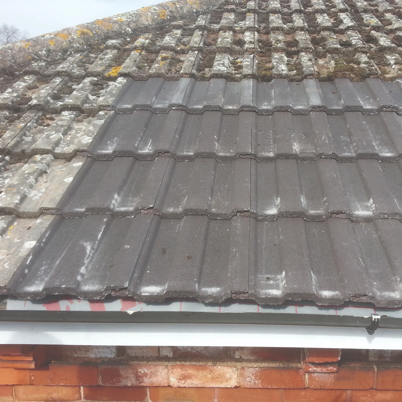 Roof repairs in Wendover